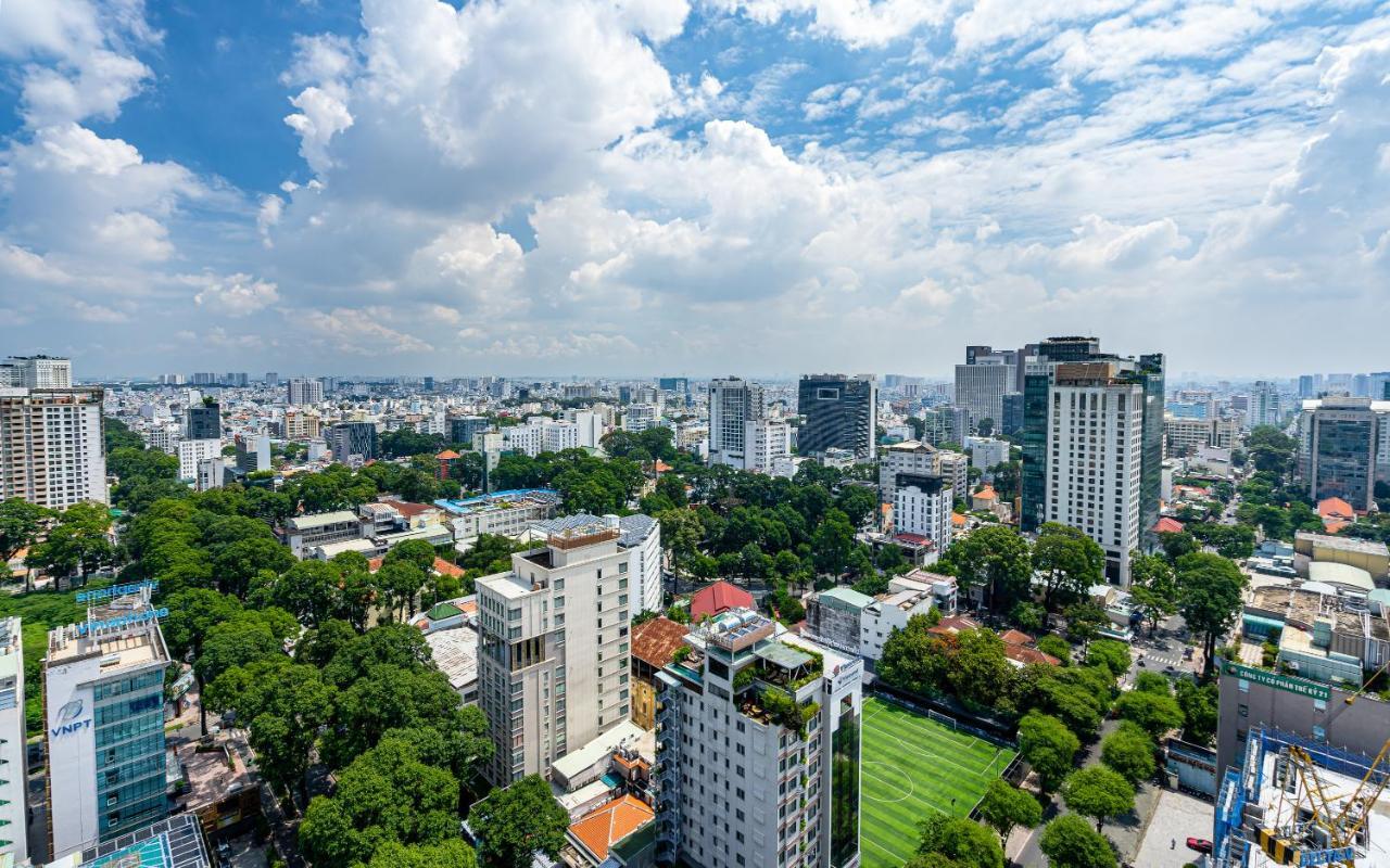 Spacious Central Apartments For Group And Family - Sailing Tower 호치민 외부 사진